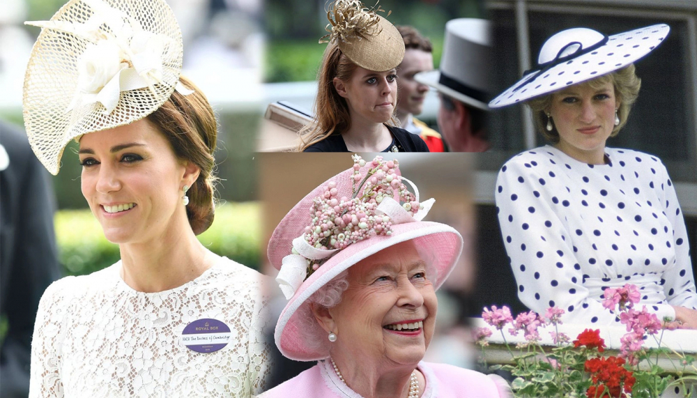 Royal Ascot ikon geçidi! Kraliyet kadınları o gün hangi saçı yaparsa, o model trend oluyor! İşte, hafızalara kazınan saç stilleri 1