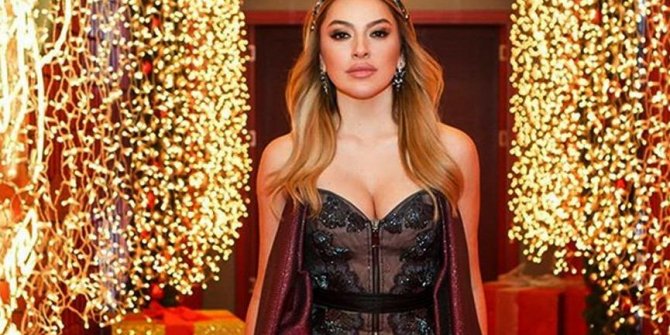 Hadise Fransa'da rüzgar gibi esti