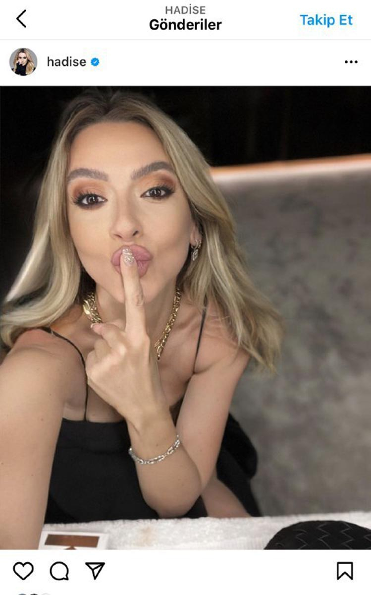 Hadise'nin son dakika imalı paylaşımı, yeri yerinden oynattı! Çiçeği burnunda çiftin bebeğimi olacak? "Geliyor gelmekte olan" 5