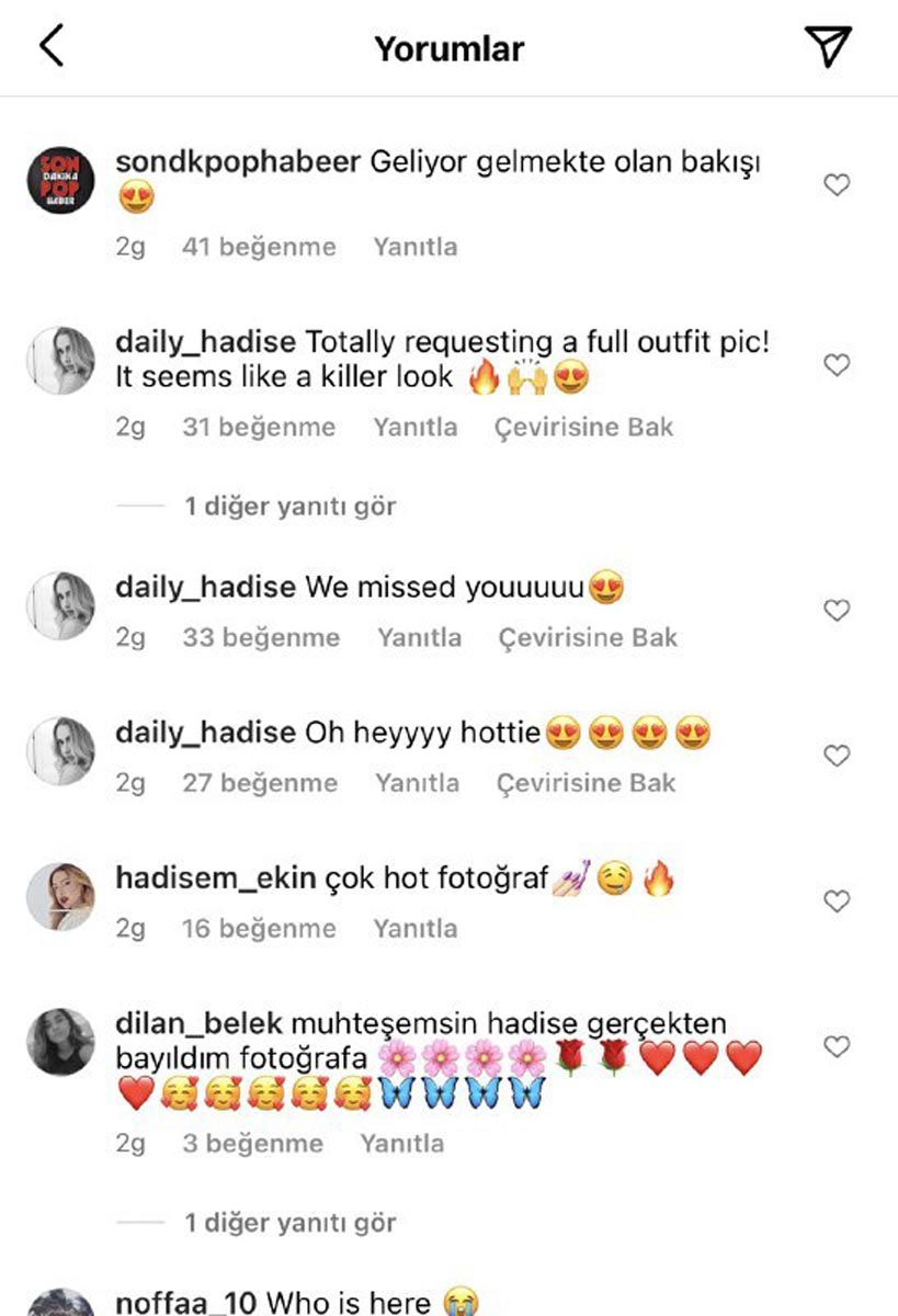 Hadise'nin son dakika imalı paylaşımı, yeri yerinden oynattı! Çiçeği burnunda çiftin bebeğimi olacak? "Geliyor gelmekte olan" 6