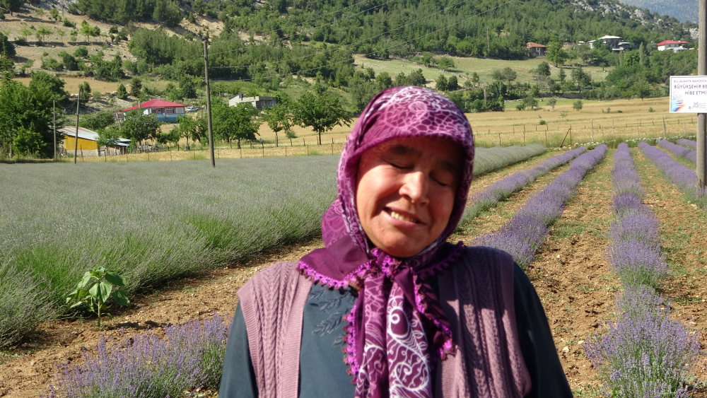 Lavantaların kraliçeleri! Memleketlerini çorak arazilerden turizm cennetine dönüştürdüler 6