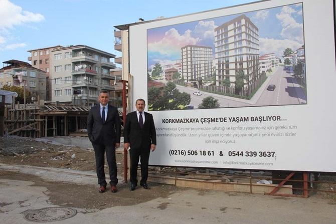 Hem yatırımcıya hem bölgeye değer katan proje: Korkmazkaya Çeşme 7