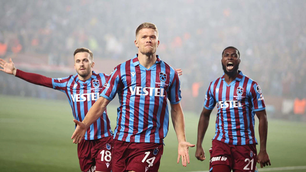 Trabzonspor'un kasası paraya doyacak! Andreas Cornelius için 20 milyon pound teklif iddiası 1