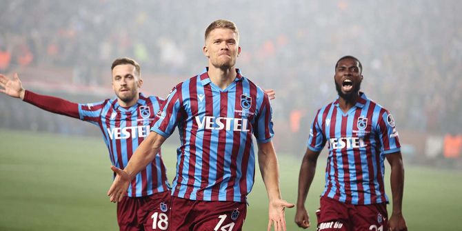 Trabzonspor'un kasası paraya doyacak! Andreas Cornelius için 20 milyon pound teklif iddiası