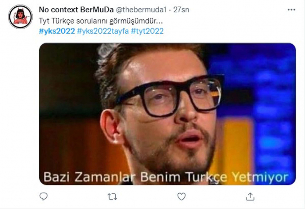 YKS sonrası öğrencilerin sınav yorumları kırdı geçirdi! Herkes onların sınavdan çıkmasını bekliyordu! İşte, bu yılın en komik 10 YKS tweeti 12