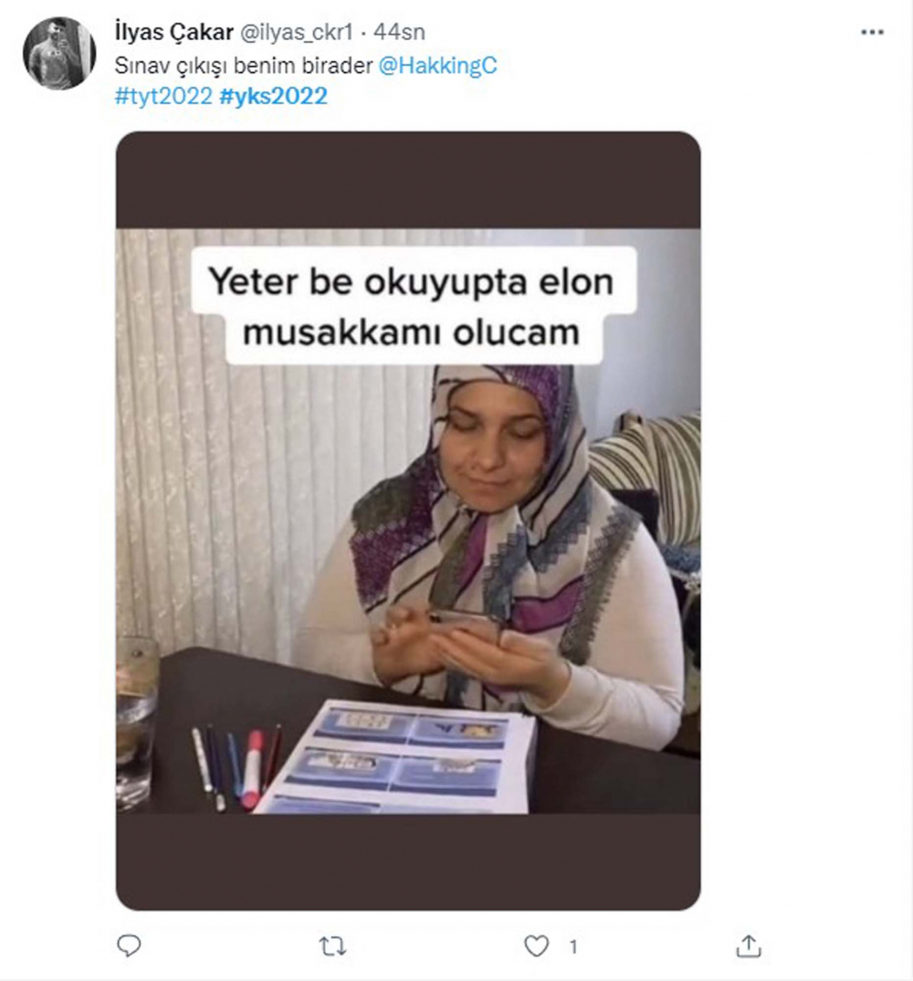 YKS sonrası öğrencilerin sınav yorumları kırdı geçirdi! Herkes onların sınavdan çıkmasını bekliyordu! İşte, bu yılın en komik 10 YKS tweeti 8