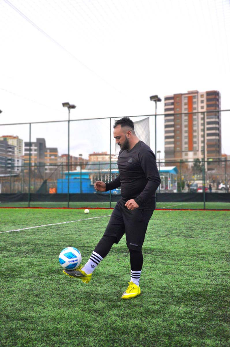 Tatil yaptığı anları sosyal medyadan paylaştı!  Golcü futbolcu Tolgahan Nurhak yeni sezon için güç topluyor! 9