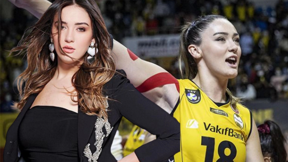 Milli voleybolcu Zehra Güneş'in kardeşi İrem Güneş görenleri şaşkına çevirdi! Bu kadar benzerlik olamaz! Adeta ikizi gibi! 1