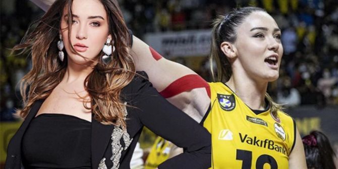 Milli voleybolcu Zehra Güneş'in kardeşi İrem Güneş görenleri şaşkına çevirdi! Bu kadar benzerlik olamaz! Adeta ikizi gibi!