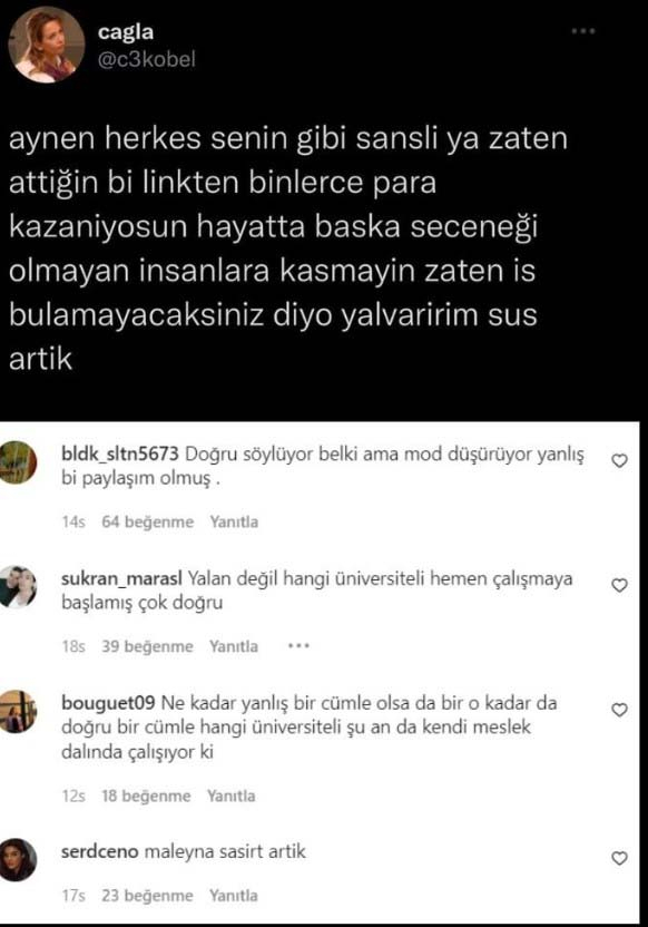 Survivor Aleyna Kalaycıoğlu'nun yaptığı paylaşım takipçilerini çileden çıkardı! Tepki yağdı! "Yalvarırım sus artık" 6