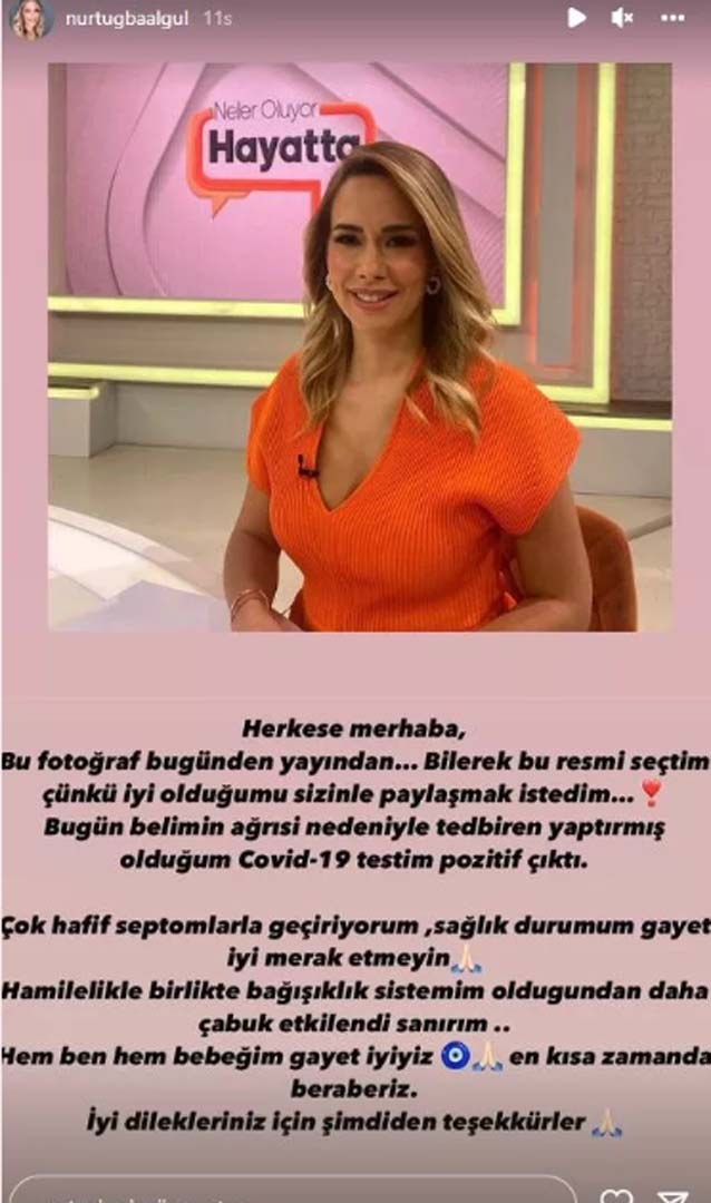 Üçüncü kez anne olmaya hazırlanan Nur Tuğba Namlı'dan üzen haber! Hakan Ural her şeyi açıkladı! 5