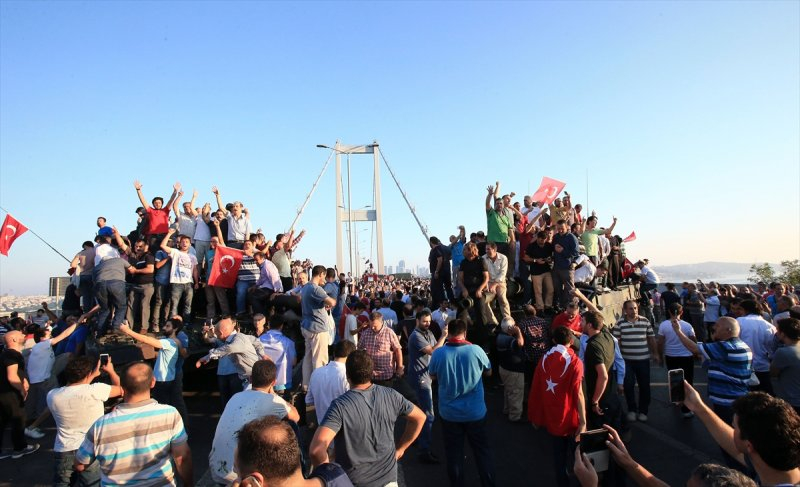 15 Temmuz fotoğrafları | O gece neler olmuştu? 36