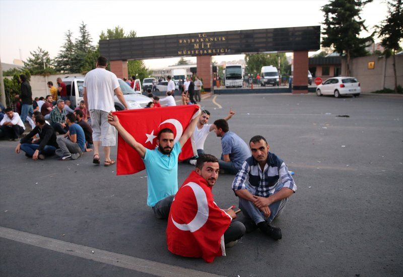 15 Temmuz fotoğrafları | O gece neler olmuştu? 44