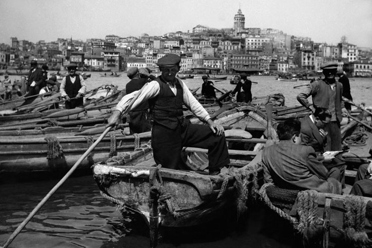 Buranın İstanbul olduğuna inanamayacaksınız! İşte şaşırtan farklılığıyla, Ara Güler'in kadrajından eski İstanbul fotoğrafları... 10