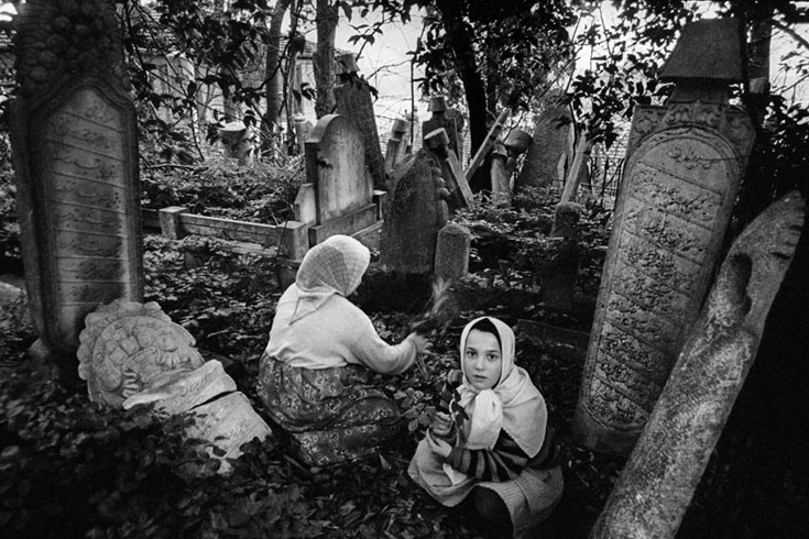 Buranın İstanbul olduğuna inanamayacaksınız! İşte şaşırtan farklılığıyla, Ara Güler'in kadrajından eski İstanbul fotoğrafları... 4