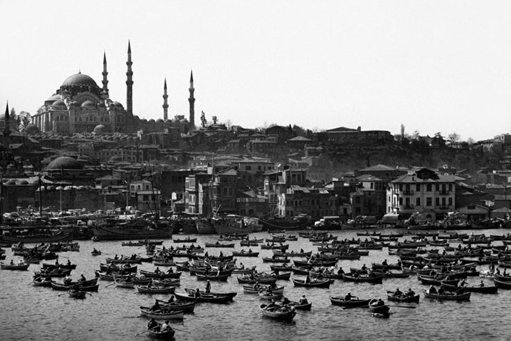 Buranın İstanbul olduğuna inanamayacaksınız! İşte şaşırtan farklılığıyla, Ara Güler'in kadrajından eski İstanbul fotoğrafları... 6