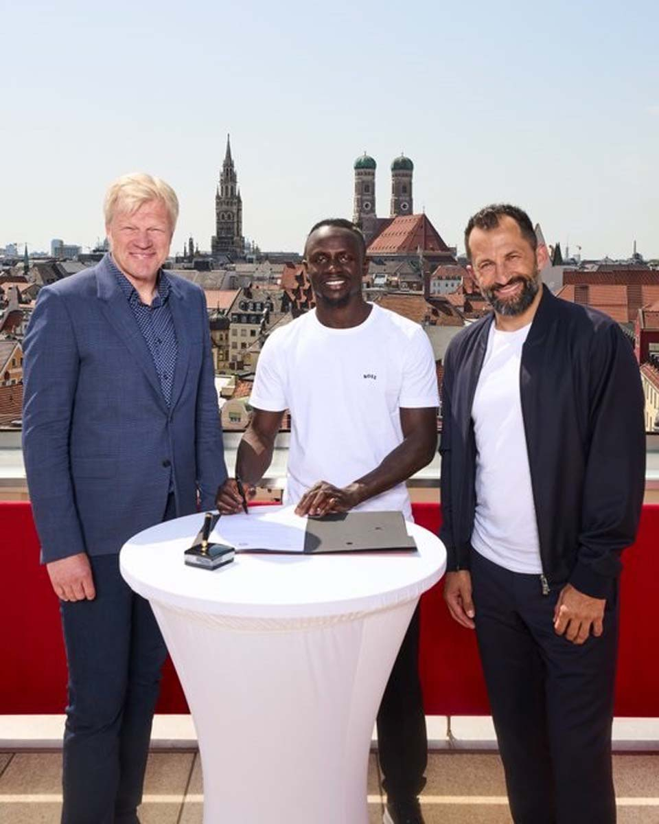 Yılın transferi gerçekleşti! Bayern Münih, Liverpool'dan Sadio Mane'yi kadrosuna kattı 4