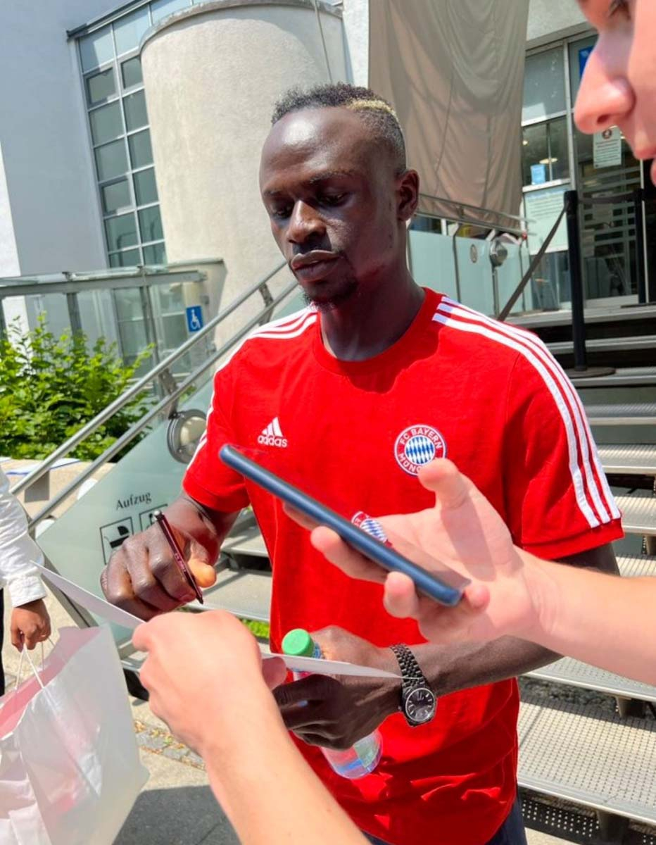 Yılın transferi gerçekleşti! Bayern Münih, Liverpool'dan Sadio Mane'yi kadrosuna kattı 6