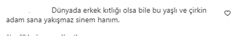 Gizli Saklı'nın Naz'ı Sinem Ünsal'ın sevgilisi Gibi'nin İkkan'ı çıktı! Takipçilerinden gelen yorumlar ağır oldu! "Dünyada erkek kıtlığı olsa bile..." 8