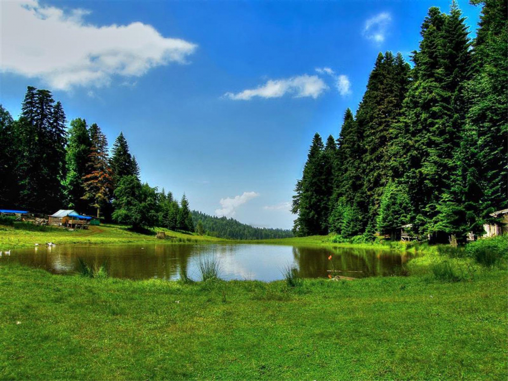 Şehrin kalabalığından uzakta, sakin ve huzur dolu bir kafa tatili için kamp yapılabilecek harika yerler! 4