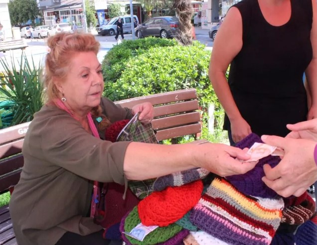 Hayat Sevince Güzel'in Gülay'ı, Fatma Belgen son haliyle çok şaşırttı! Yeni mesleğini gören inanamadı! 6