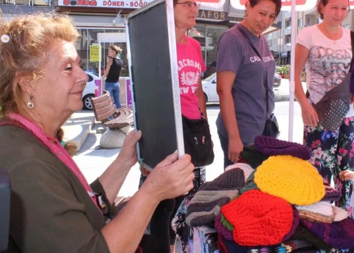 Hayat Sevince Güzel'in Gülay'ı, Fatma Belgen son haliyle çok şaşırttı! Yeni mesleğini gören inanamadı! 9