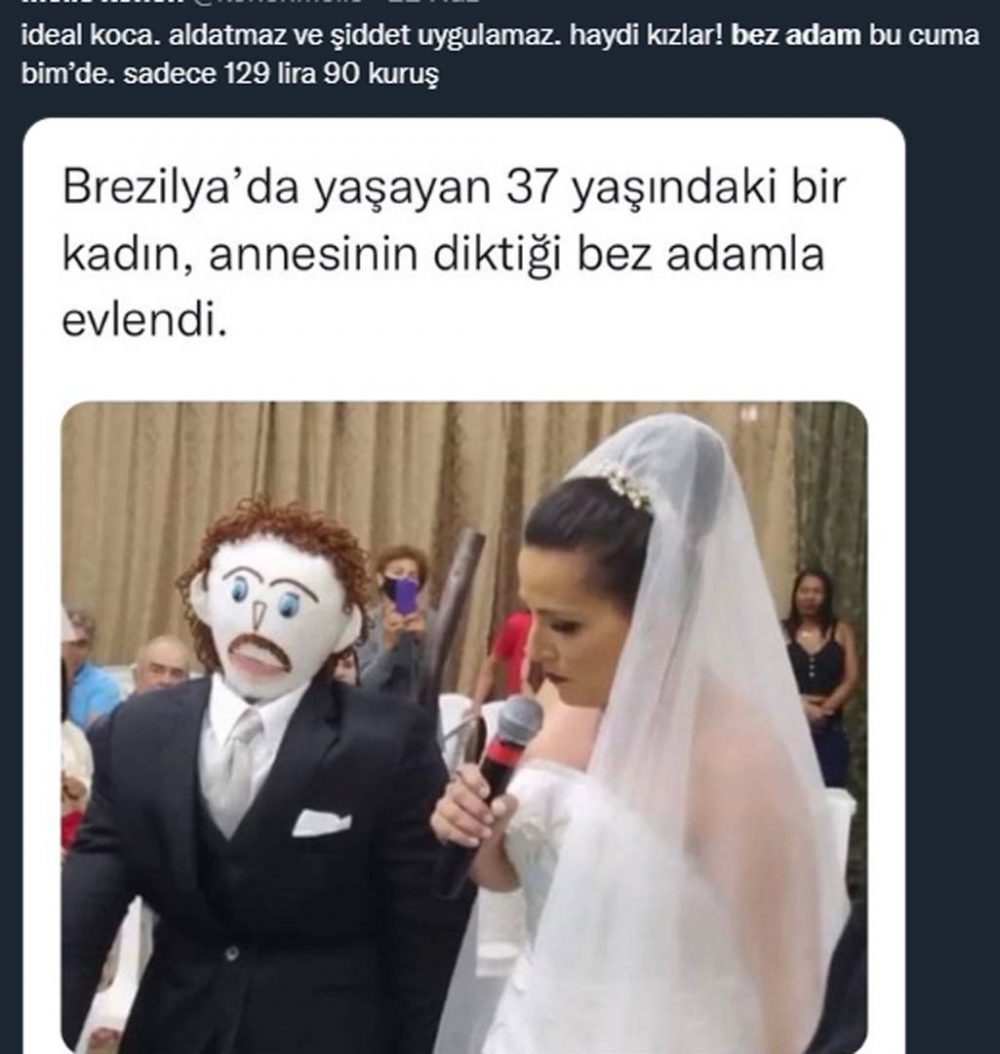 Bez adamla evlenen kadın gündem olmuştu! Bu kez de bez bebek doğurdu! 35 dakika sürdü! "Sancılarım olmadı" 7