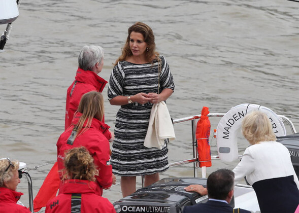 Dubai Emiri'nin karısı Prenses Haya ve merak edilenleri 12