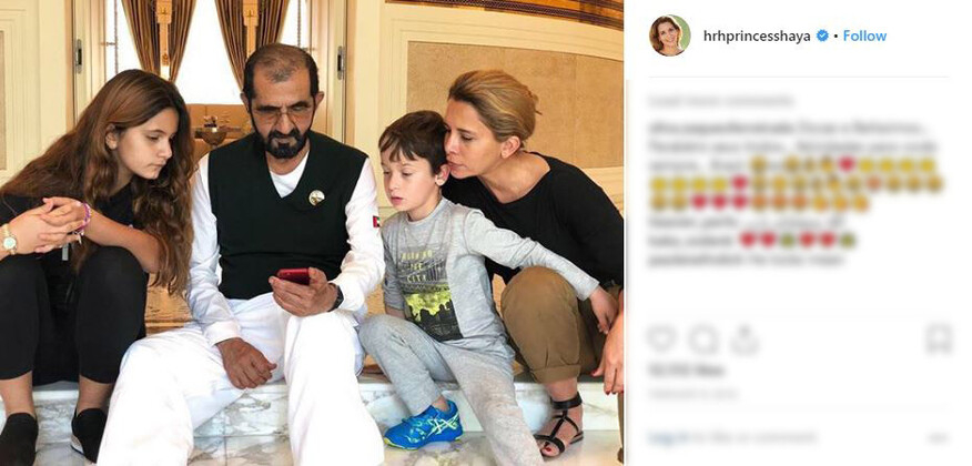 Dubai Emiri'nin karısı Prenses Haya ve merak edilenleri 18