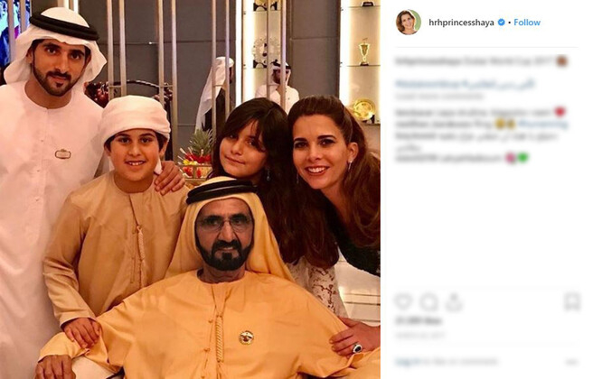 Dubai Emiri'nin karısı Prenses Haya ve merak edilenleri 7