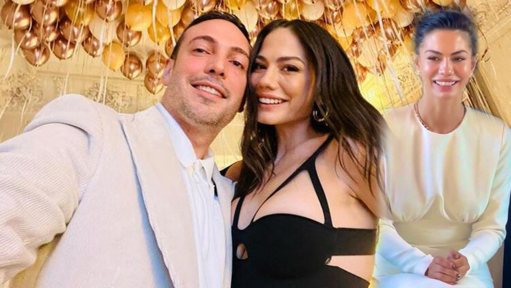 Demet Özdemir ve Oğuzhan Koç'un mütevazı söz merasiminden kimsede olmayan fotoğraflar! İşte, ünlü çiftin evliliğe ilk adımları... 1