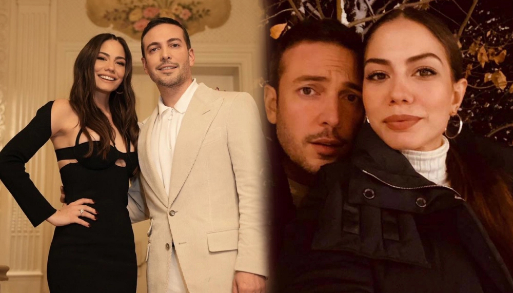 Demet Özdemir ve Oğuzhan Koç'un mütevazı söz merasiminden kimsede olmayan fotoğraflar! İşte, ünlü çiftin evliliğe ilk adımları... 2