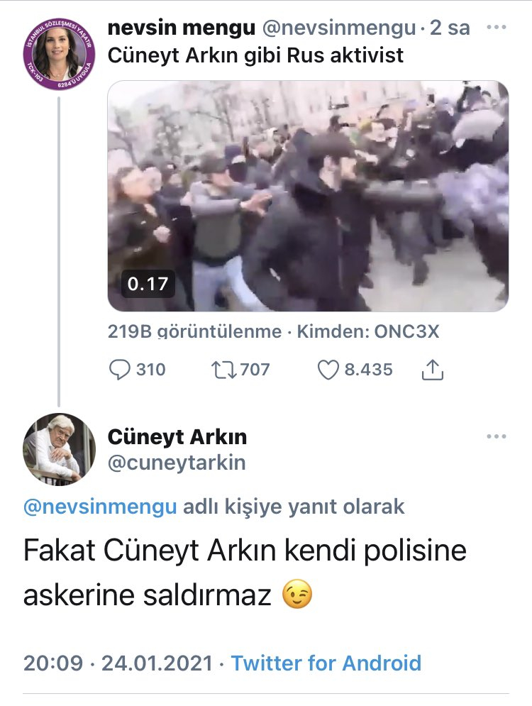 "Cüneyt Arkın, kendi polisine askerine saldırmaz!" Usta oyuncunun vefatı sonrası Nevşin Mengü'ye verdiği cevap yeniden gündem oldu! 5