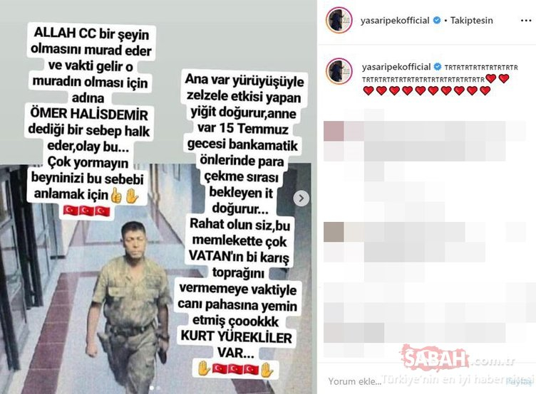 Ünlü isimlerin 15 Temmuz mesajları! 10