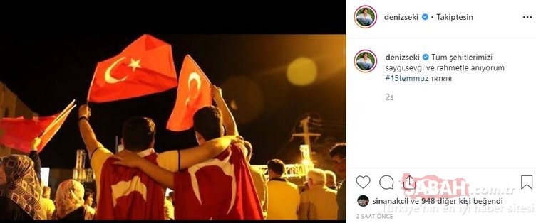 Ünlü isimlerin 15 Temmuz mesajları! 5