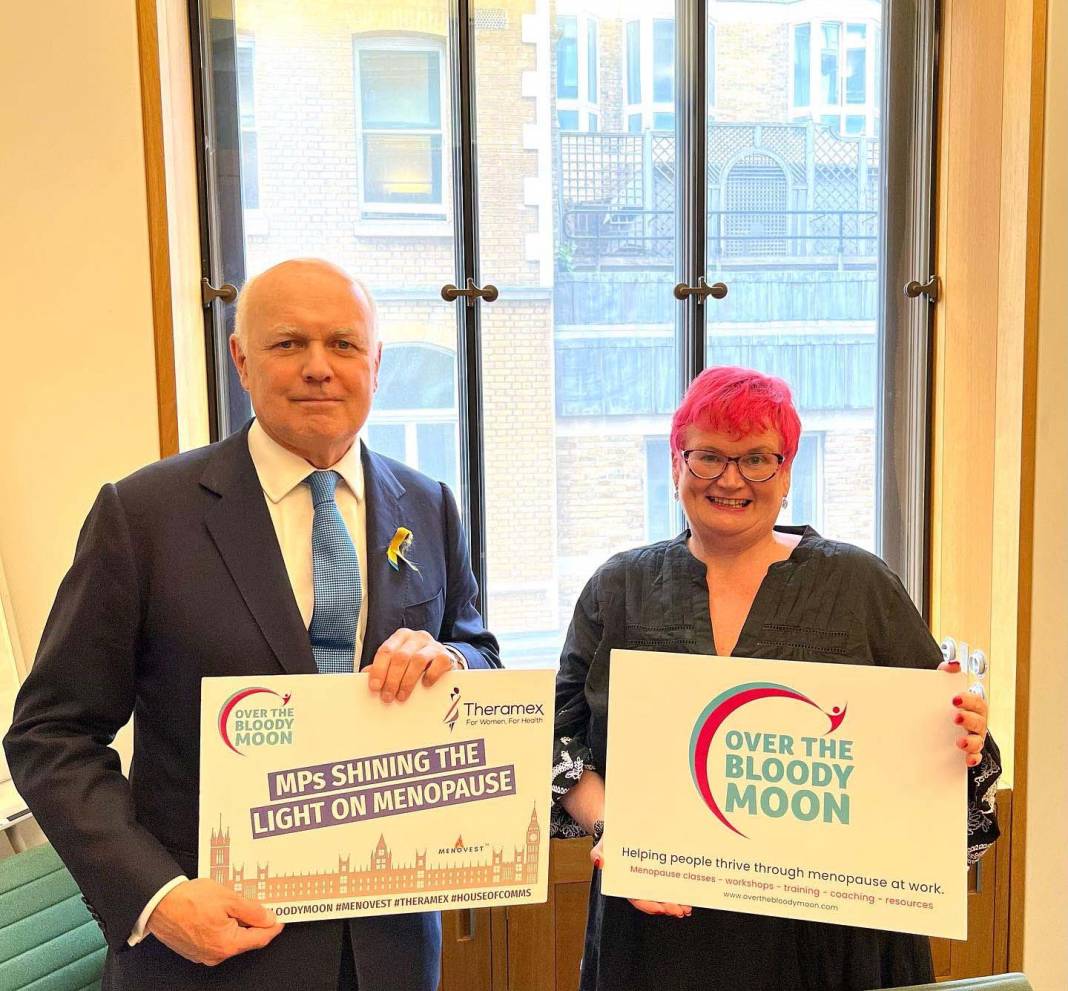 Erkek milletvekilleri, menopoza girmenin nasıl bir his olduğunu deneyimledi! “Çok rahatsız, bunu erkekler yaşıyor olsaydı çok şikayet ederdik” 4