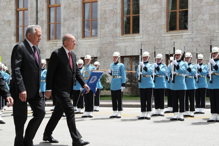 Türkiye Büyük Millet Meclisi 'özel gündemle' toplandı. İşte o anlar... 3