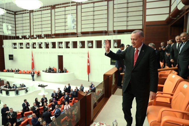 Türkiye Büyük Millet Meclisi 'özel gündemle' toplandı. İşte o anlar... 4