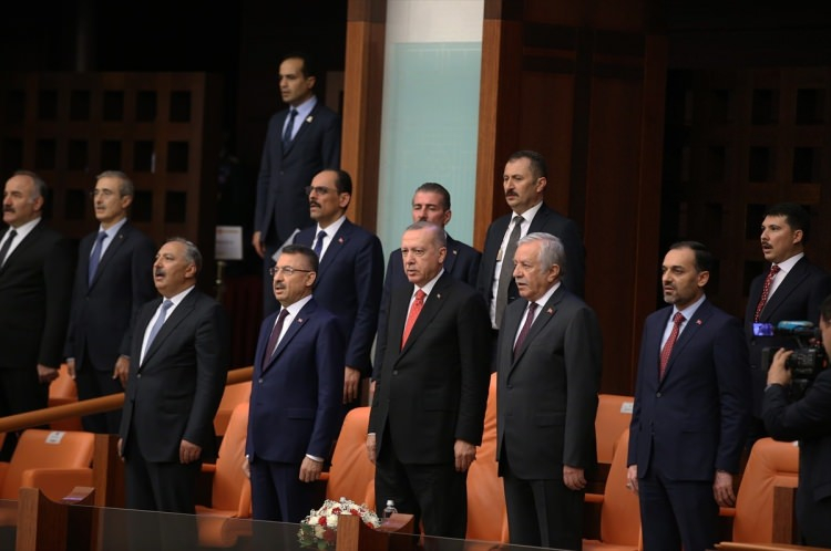 Türkiye Büyük Millet Meclisi 'özel gündemle' toplandı. İşte o anlar... 5