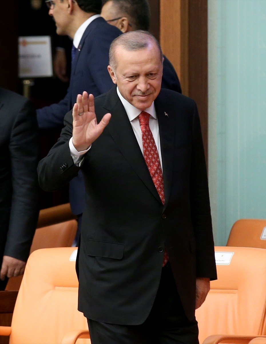 Türkiye Büyük Millet Meclisi 'özel gündemle' toplandı. İşte o anlar... 7