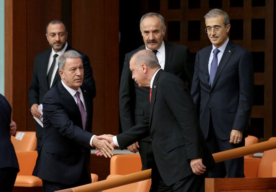 Türkiye Büyük Millet Meclisi 'özel gündemle' toplandı. İşte o anlar... 8