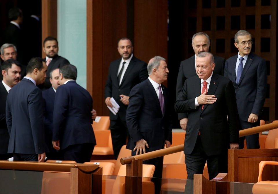 Türkiye Büyük Millet Meclisi 'özel gündemle' toplandı. İşte o anlar... 9