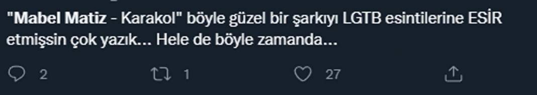 Mabel Matiz'in Karakol klibi sosyal medyayı ayağa kaldırdı! LGBT vurgusu izleyenleri çileden çıkardı! "Normalleştirmeye kalkmayın" 13