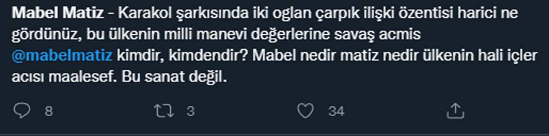 Mabel Matiz'in Karakol klibi sosyal medyayı ayağa kaldırdı! LGBT vurgusu izleyenleri çileden çıkardı! "Normalleştirmeye kalkmayın" 15