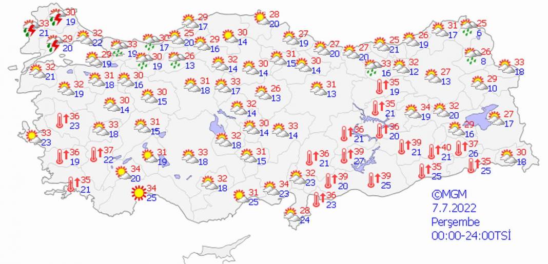 Meteoroloji Genel Müdürlüğü'nden 5 günlük hava durumu: Sıcaklık artışları devam ediyor, hafta sonuna dikkat! 3