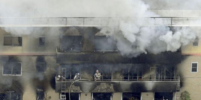 Japonya animasyon stüdyosunda kundaklama: 23 ölü, 36 yaralı...