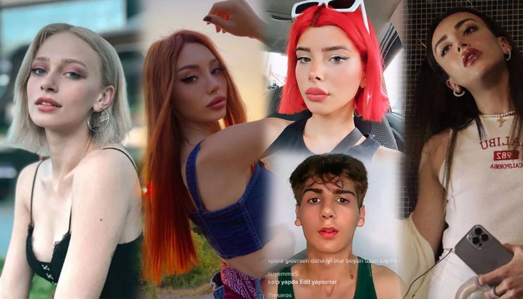 TikTok fenomenlerinin eski ve yeni estetikli halleri "TikTok'ta gömü var!" dedirtti! Mika Raun, Yaren Alaca, Taha Duymaz, Merve Yalçın, Uzun Makarna... 1