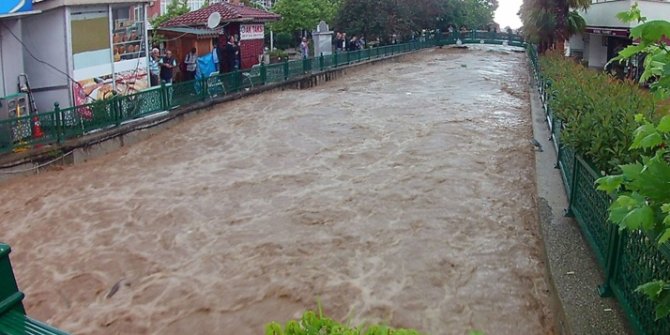 Düzce'de sel felaketi! Bakanlık'tan son dakika bilgisi geldi...