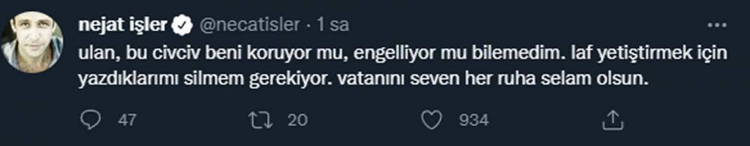 Nejat İşler ünlü iş insanı Elon Musk'a kafa tuttu! Ettiği küfrü görenler aynı soruyu sordu! 5