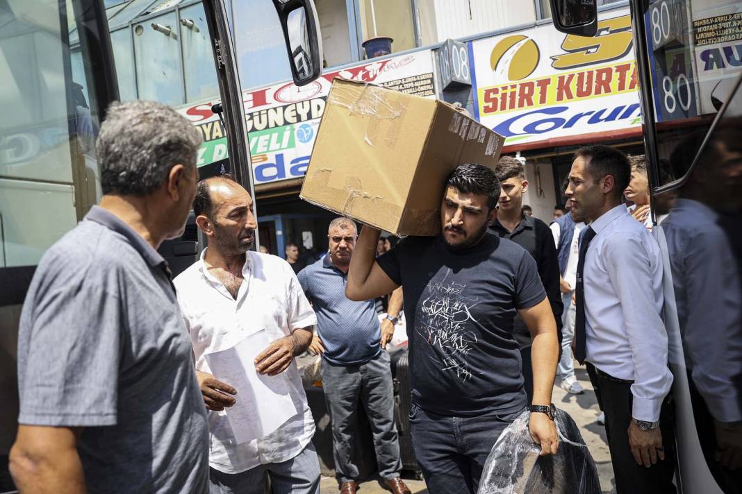 İstanbul'da Kurban Bayramı hareketliliği: 15 Temmuz Demokrasi Otogarı ve İstanbul Havalimanı'nda yoğunluk oluştu 4